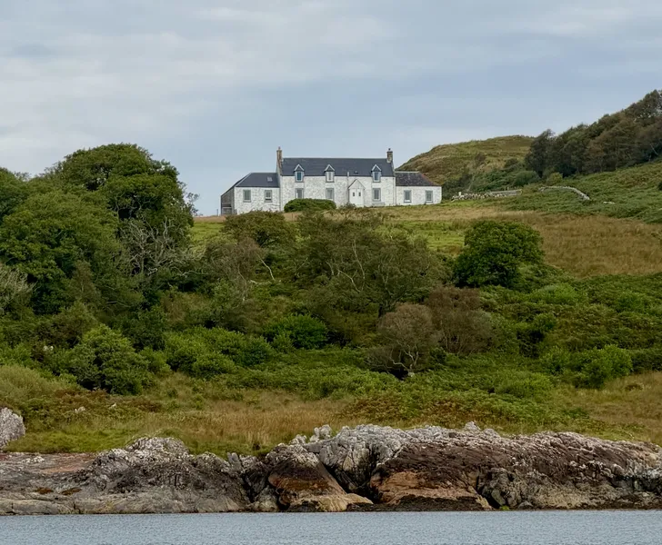 Jura, Orwell and a late summer escape